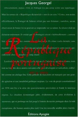 La République portugaise, 1974-1995