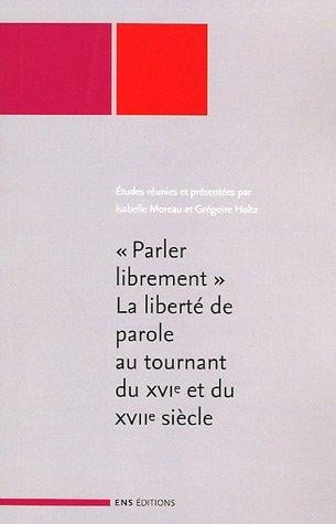 "Parler librement"