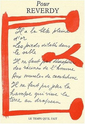 Pour Reverdy