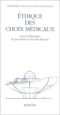 Ethique des choix médicaux