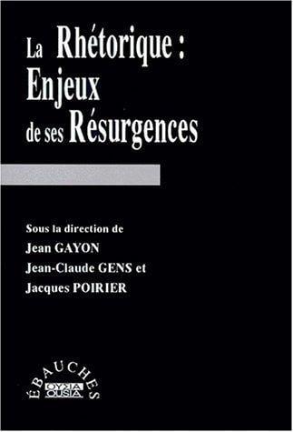 La rhétorique
