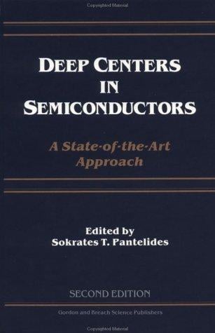 Deep centers in semiconductors