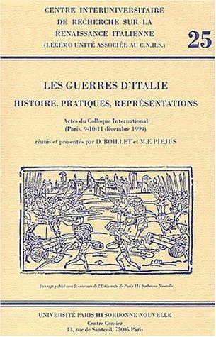 Les guerres d'Italie