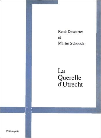 La Querelle d'Utrecht