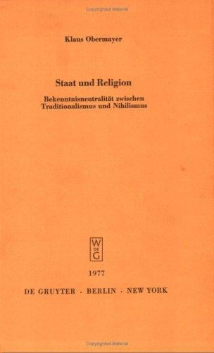 Staat und Religion