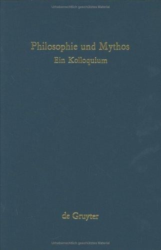 Philosophie und Mythos