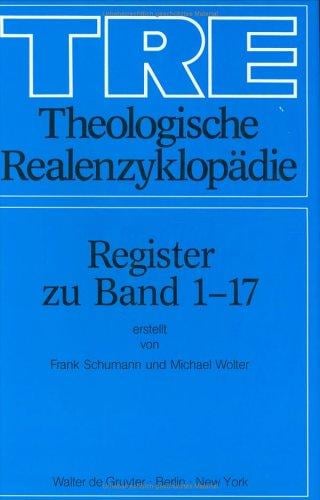 Theologische Realenzyklopädie