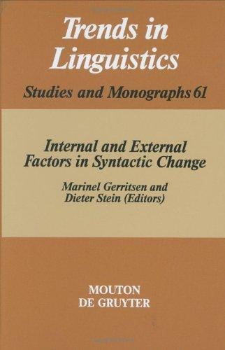 Internal and external factors in syntactic change