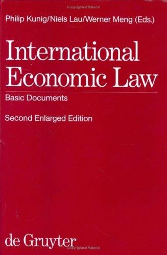 International economic law