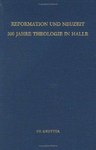 Reformation Und Neuzeit