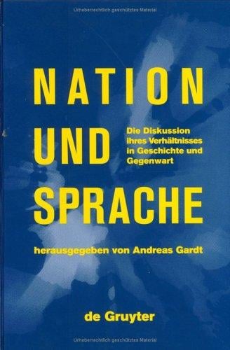 Nation und Sprache