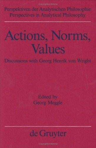 Actions, norms, values