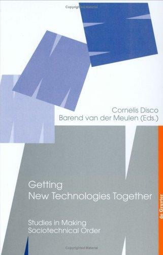 Getting new technologies together