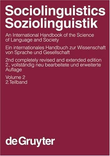 Sociolinguistics
