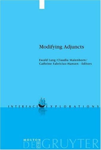 Modifying adjuncts