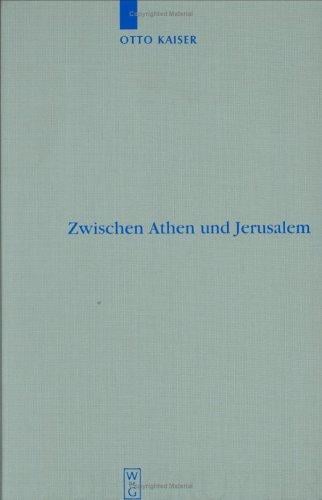 Zwischen Athen Und Jerusalem