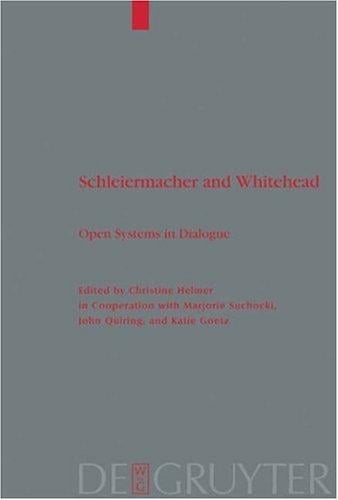 Schleiermacher and Whitehead