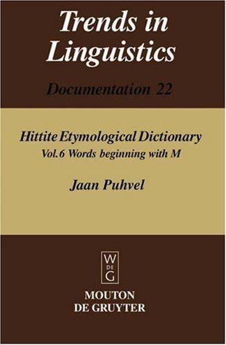 Hittite Etymological Dictionary