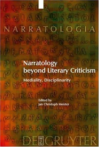Narratology beyond literary criticism