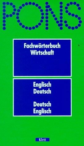 PONS Fachwörterbuch Wirtschaft