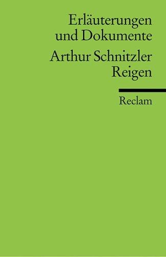 Arthur Schnitzler, Reigen