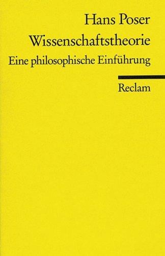 Wissenschaftstheorie. Eine philosophische Einführung
