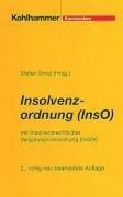Insolvenzordnung (InsO)