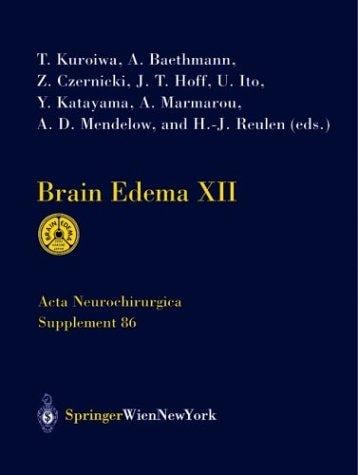 Brain edema XII