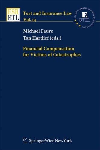 Financial compensation for victims of catastrophes