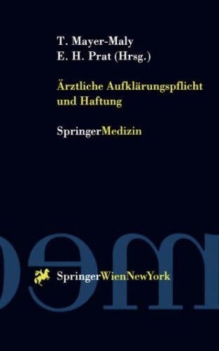 Ärztliche Aufklärungspflicht und Haftung