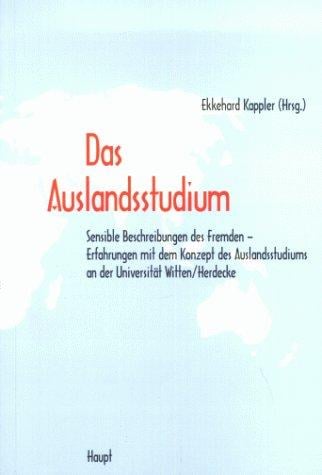 Das Auslandsstudium