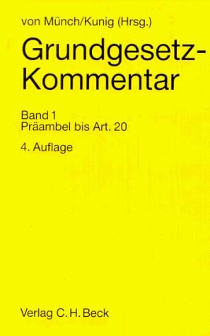 Grundgesetz-Kommentar