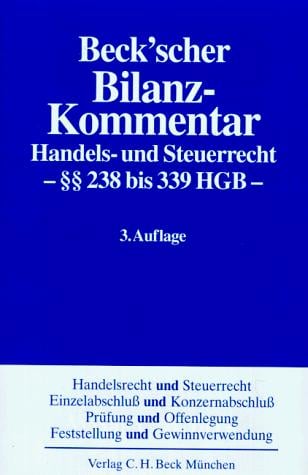 Beck'scher Bilanz-Kommentar