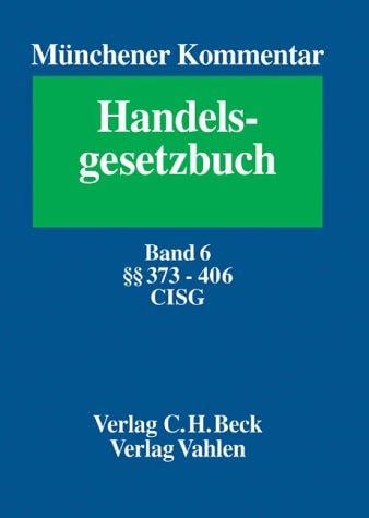 Münchener Kommentar zum Handelsgesetzbuch