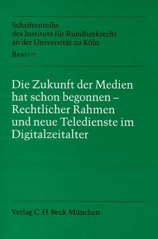 Die Zukunft der Medien hat schon begonnen