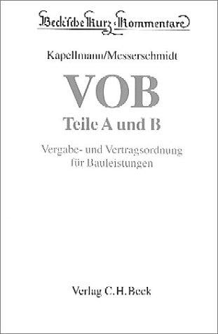 VOB Teile A und B