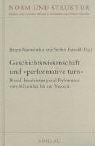 Geschichtswissenschaft und "performative turn"