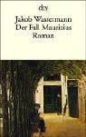 Der Fall Maurizius Roman