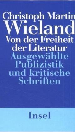 Von der Freiheit der Literatur