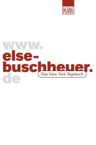 Das New York Tagebuch