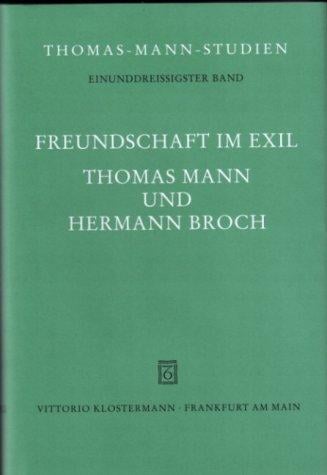 Freundschaft im Exil