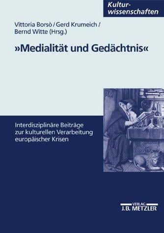 Medialität und Gedächtnis