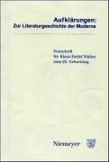 Aufklärungen
