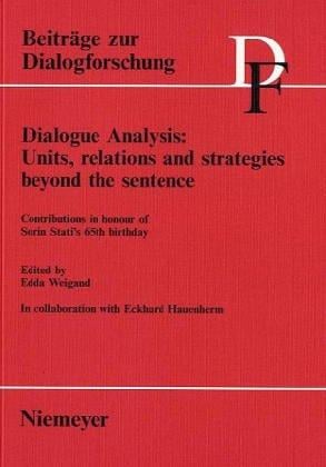Dialogue analysis