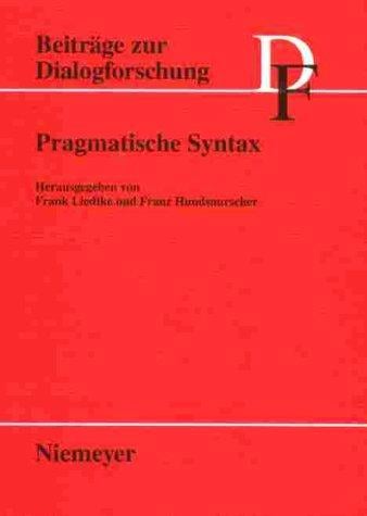 Pragmatische Syntax