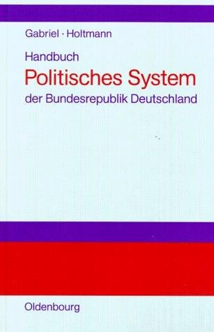 Handbuch Politisches System der Bundesrepublik Deutschland