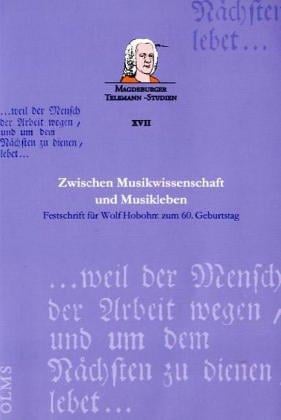 Zwischen Musikwissenschaft und Musikleben