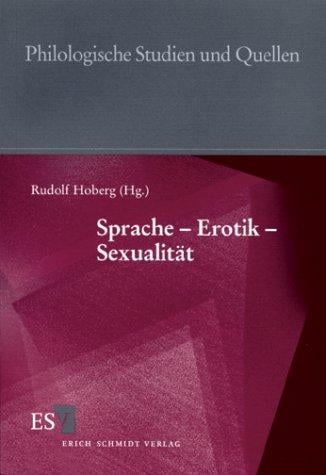 Sprache, Erotik, Sexualität