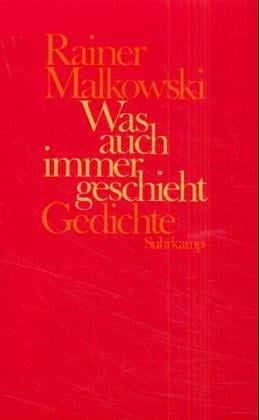 Was auch immer geschieht