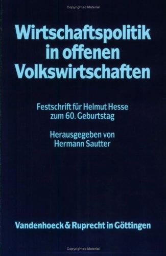 Wirtschaftspolitik in offenen Volkswirtschaften
